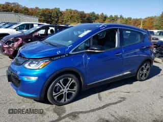 2020 Chevrolet Bolt EV Premier z VIN 1G1FZ6S00L4111654, wystawiony jako Copart lot #72761263 z przebiegiem 37 137 mil mil oraz . Historia ofert i sprzedaży dostępna na DreamBid. Obrazek 1.