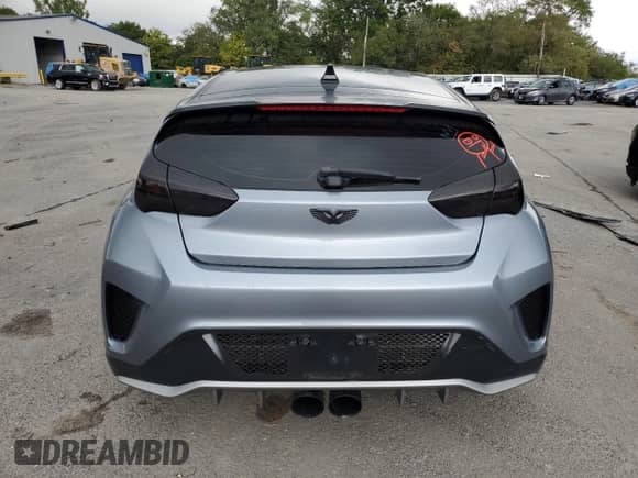 2019 Hyundai Veloster Turbo R-Spec z VIN KMHTH6AB1KU003568, wystawiony jako Copart lot #67536563 z przebiegiem 20 989 mil mil oraz . Historia ofert i sprzedaży dostępna na DreamBid. Obrazek 6.
