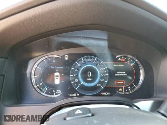 2016 Cadillac Escalade ESV Premium Collection с VIN 1GYS4JKJ7GR147098, выставлен на аукционе Copart как лот 65964745 с пробегом 137 328 миль миль и Списание • Salvage title. История ставок и продаж доступна на DreamBid. Изображение 9.