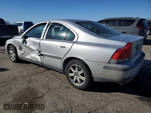 2001 Volvo S60 с VIN YV1RS61R112029119, выставлен на аукционе Copart как лот 42613745 с пробегом 151 162 миль миль и Списание • Salvage title. История ставок и продаж доступна на DreamBid. Изображение 2.