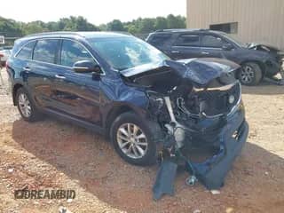 2016 Kia Sorento LX with VIN 5XYPG4A37GG098619, listed as a IAAI auction lot 43055629 with 193,092 mi miles and . Bid and sale history available at DreamBid. Image 1.