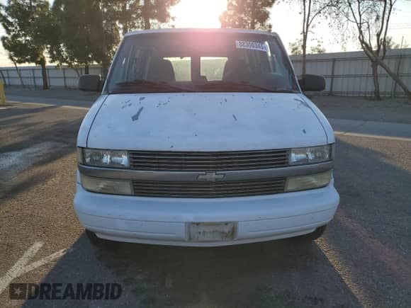 1995 Chevrolet Astro Cargo with VIN 1GCDM19WXSB201947, listed as a Copart auction lot 88306345 with 279,538 mi miles and Salvage title. Bid and sale history available at DreamBid. Image 5.