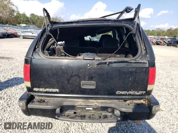 1999 Chevrolet Blazer LS z VIN 1GNCS13W7X2162386, wystawiony jako Copart lot #75060354 z przebiegiem 190 289 mil mil oraz Szkoda całkowita • Salvage title. Historia ofert i sprzedaży dostępna na DreamBid. Obrazek 6.