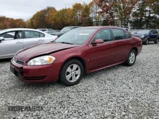 2009 Chevrolet Impala LT с VIN 2G1WT57N291308104, выставлен на аукционе Copart как лот 87437795 с пробегом 75 042 миль миль и Чистый • Clean title. История ставок и продаж доступна на DreamBid. Изображение 1.