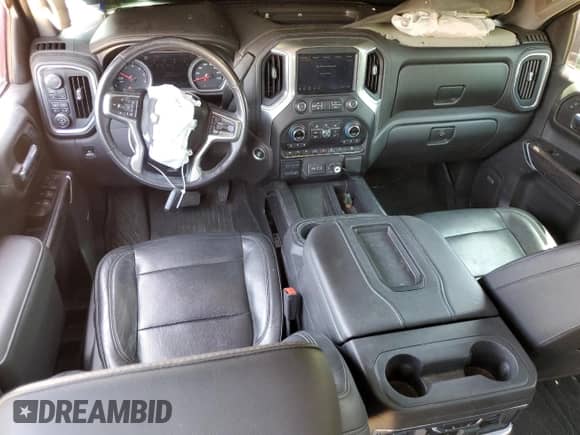 2020 Chevrolet Silverado 1500 LTZ с VIN 3GCUYGETXLG386691, выставлен на аукционе Copart как лот 57436225 с пробегом 107 183 миль миль и Списание • Salvage title. История ставок и продаж доступна на DreamBid. Изображение 8.