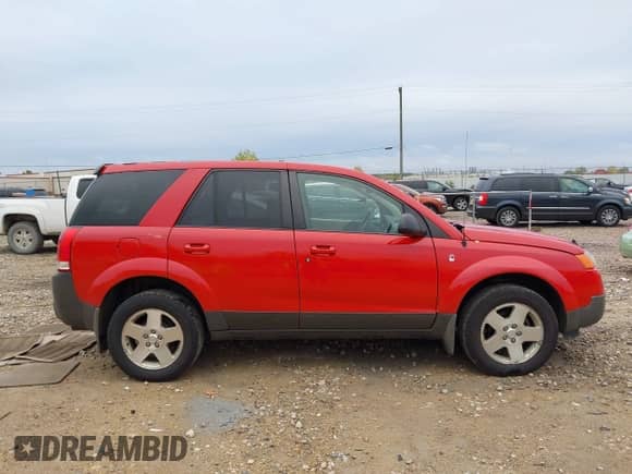 2004 Saturn VUE V6 with VIN 5GZCZ63454S837551, listed as a IAAI auction lot 43434929 with 186,292 mi miles and . Bid and sale history available at DreamBid. Image 14.