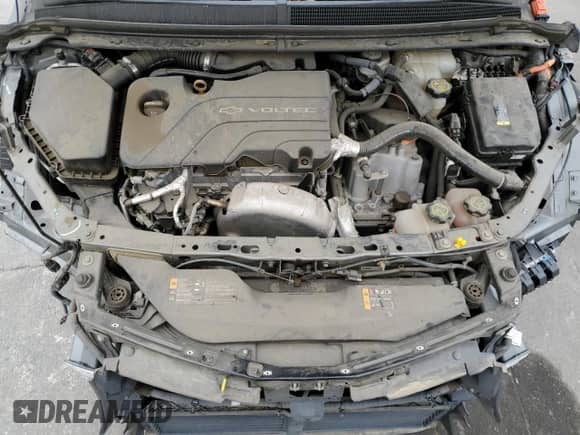 2017 Chevrolet Volt LT z VIN 1G1RC6S55HU101736, wystawiony jako Copart lot #73010822 z przebiegiem 88 570 mil mil oraz . Historia ofert i sprzedaży dostępna na DreamBid. Obrazek 11.