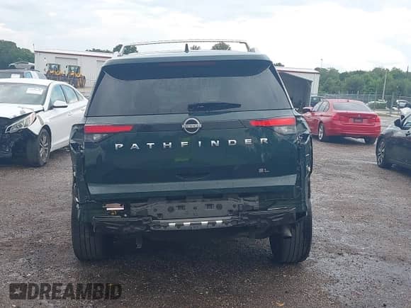2023 Nissan Pathfinder SL с VIN 5N1DR3CB6PC207454, выставлен на аукционе IAAI как лот 43051679 с пробегом 35 581 миль миль и . История ставок и продаж доступна на DreamBid. Изображение 17.
