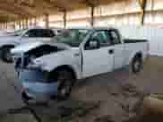 2006 Ford F-150 STX с VIN 1FTRX12W66KD28739, выставлен на аукционе Copart как лот 86603675 с пробегом 202 344 миль миль и Списание • Salvage title. История ставок и продаж доступна на DreamBid. Изображение 1.