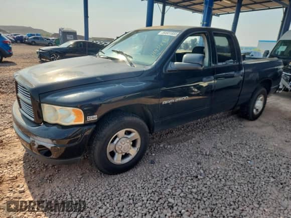 2003 Dodge 2500 ST with VIN 3D7KA28D43G828390, listed as a Copart auction lot 64931885 with 136,863 mi miles and Clean title. Bid and sale history available at DreamBid. Image 1.