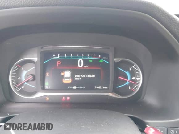 2022 Honda Pilot EX-L z VIN 5FNYF5H56NB036086, wystawiony jako IAAI lot #41657794 z przebiegiem 38 627 mil mil oraz . Historia ofert i sprzedaży dostępna na DreamBid. Obrazek 7.