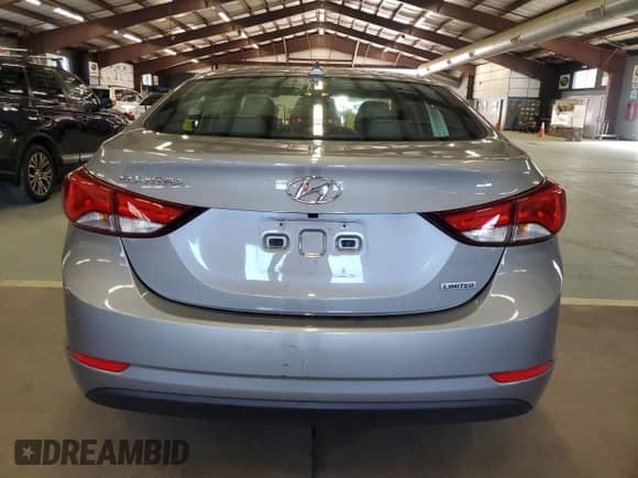 2014 Hyundai Elantra Limited с VIN KMHDH4AE7EU183162, выставлен на аукционе Copart как лот 71824545 с пробегом 54 571 миль миль и Списание • Salvage title. История ставок и продаж доступна на DreamBid. Изображение 6.