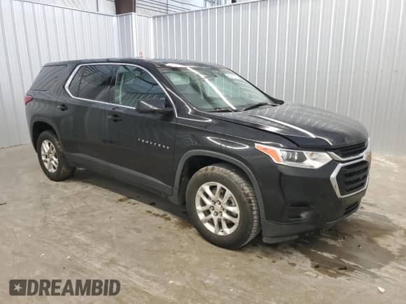 2020 Chevrolet Traverse LS с VIN 1GNEVFKW1LJ297510, выставлен на аукционе Copart как лот 67050605 с пробегом 158 517 миль миль и Чистый • Clean title. История ставок и продаж доступна на DreamBid. Изображение 4.