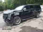 2020 Cadillac Escalade ESV Premium Luxury с VIN 1GYS4JKJ9LR110385, выставлен на аукционе Copart как лот 57809575 с пробегом 102 266 миль миль и Списание • Salvage title. История ставок и продаж доступна на DreamBid. Изображение 1.