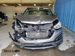 2015 Hyundai Santa Fe z VIN 5XYZT3LB2FG270489, wystawiony jako Copart lot #81006145 z przebiegiem 70 904 mil mil oraz Szkoda całkowita • Salvage title. Historia ofert i sprzedaży dostępna na DreamBid. Obrazek 5.