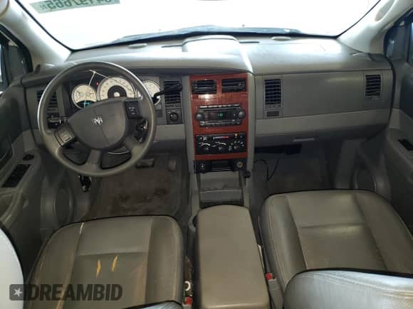 2004 Dodge Durango SLT with VIN 1D4HB48D64F178741, listed as a Copart auction lot 64197665 with 171,416 mi miles and Salvage title. Bid and sale history available at DreamBid. Image 8.