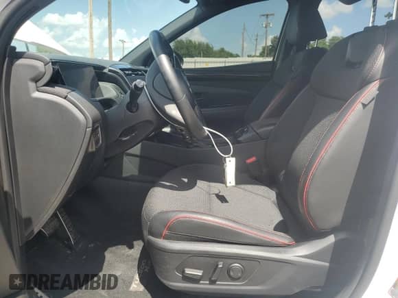 2023 Hyundai Tucson XRT with VIN KM8JFCAE6PU217260, listed as a Copart auction lot 61601965 with 45,559 mi miles and Salvage title. Bid and sale history available at DreamBid. Image 7.