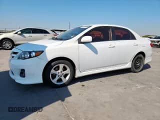 2011 Toyota Corolla S with VIN 2T1BU4EE5BC580282, listed as a Copart auction lot 86791055 with 197,144 mi miles and Clean title. Bid and sale history available at DreamBid. Image 1.