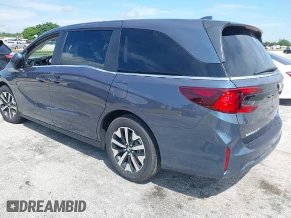 2025 Honda Odyssey EX-L с VIN 5FNRL6H62SB088905, выставлен на аукционе IAAI как лот 43164713 с пробегом 823 миль миль и . История ставок и продаж доступна на DreamBid. Изображение 3.