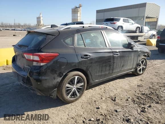 2019 Subaru Impreza Premium with VIN 4S3GTAD63K3731937, listed as a Copart auction lot 48171825 with 174,122 mi miles and Salvage title. Bid and sale history available at DreamBid. Image 3.