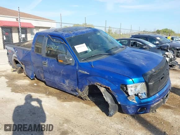 2010 Ford F-150 XL z VIN 1FTFX1EVXAFB70459, wystawiony jako IAAI lot #43331755 z przebiegiem 210 289 mil mil oraz . Historia ofert i sprzedaży dostępna na DreamBid. Obrazek 1.