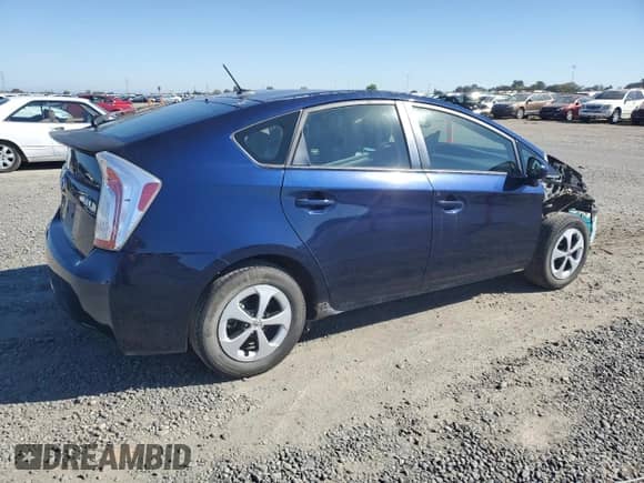 2015 Toyota Prius Four z VIN JTDKN3DU9F1951812, wystawiony jako Copart lot #85893505 z przebiegiem 161 056 mil mil oraz Szkoda całkowita • Salvage title. Historia ofert i sprzedaży dostępna na DreamBid. Obrazek 3.