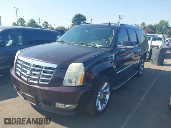 2009 Cadillac Escalade ESV with VIN 1GYFK26279R194831, listed as a IAAI auction lot 42813418 with 195,869 mi miles and . Bid and sale history available at DreamBid. Image 18.