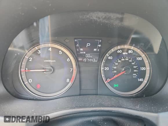 2012 Hyundai Accent SE z VIN KMHCU5AE1CU039214, wystawiony jako Copart lot #85151875 z przebiegiem 197 443 mil mil oraz Szkoda całkowita • Salvage title. Historia ofert i sprzedaży dostępna na DreamBid. Obrazek 9.