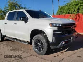 2021 Chevrolet Silverado 1500 LT Trail Boss с VIN 3GCPYFEL7MG160200, выставлен на аукционе Copart как лот 71211295 с пробегом 66 634 миль миль и Чистый • Clean title. История ставок и продаж доступна на DreamBid. Изображение 1.
