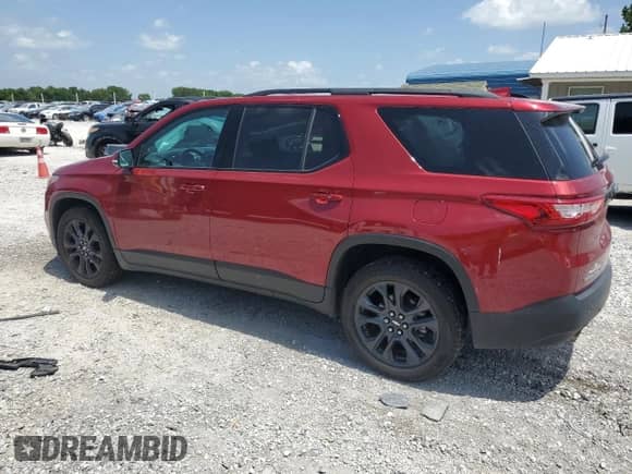 2020 Chevrolet Traverse RS с VIN 1GNEVJKW2LJ148025, выставлен на аукционе Copart как лот 65682575 с пробегом 96 145 миль миль и Списание • Salvage title. История ставок и продаж доступна на DreamBid. Изображение 2.