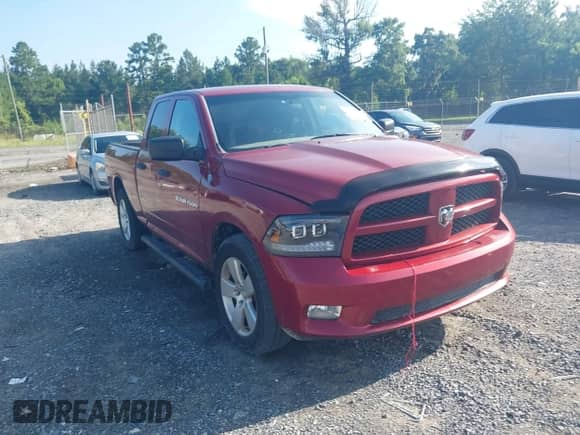 2012 Ram 1500 Express с VIN 1C6RD6FT4CS216305, выставлен на аукционе IAAI как лот 42681674 с пробегом 166 731 миль миль и . История ставок и продаж доступна на DreamBid. Изображение 1.