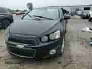 2016 Chevrolet Sonic LTZ с VIN 1G1JE5SB9G4183153, выставлен на аукционе Copart как лот 58444265 с пробегом Не указан миль и Списание • Salvage title. История ставок и продаж доступна на DreamBid. Изображение 13.