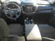 2020 Chevrolet Traverse LS with VIN 1GNERFKWXLJ132821, listed as a Copart auction lot 80931145 with 74,266 mi miles and Salvage title. Bid and sale history available at DreamBid. Image 8.