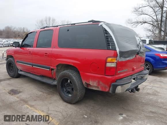 2001 Chevrolet Suburban LS with VIN 3GNFK16T81G212368, listed as a IAAI auction lot 41497683 with 259,827 mi miles and . Bid and sale history available at DreamBid. Image 3.