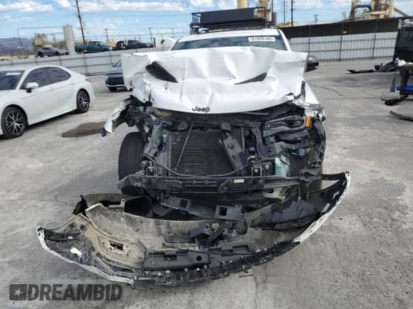 2019 Jeep Grand Cherokee Limited X z VIN 1C4RJEBG4KC816447, wystawiony jako Copart lot #81976185 z przebiegiem 52 906 mil mil oraz Szkoda całkowita • Salvage title. Historia ofert i sprzedaży dostępna na DreamBid. Obrazek 5.