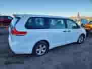 2014 Toyota Sienna L with VIN 5TDZK3DCXES467793, listed as a Copart auction lot 83985505 with 200,913 mi miles and Clean title. Bid and sale history available at DreamBid. Image 3.