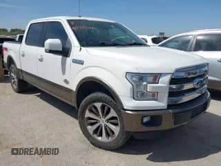 2015 Ford F-150 XLT z VIN 1FTEW1EFXFFB69911, wystawiony jako IAAI lot #41838246 z przebiegiem 122 566 mil mil oraz . Historia ofert i sprzedaży dostępna na DreamBid. Obrazek 1.