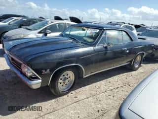 1966 Chevrolet Chevelle с VIN 136176F110107, выставлен на аукционе Copart как лот 77019024 с пробегом 31 375 миль миль и Списание • Salvage title. История ставок и продаж доступна на DreamBid. Изображение 1.