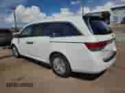 2014 Honda Odyssey LX with VIN 5FNRL5H22EB008112, listed as a Copart auction lot 70187875 with 86,365 mi miles and Salvage title. Bid and sale history available at DreamBid. Image 2.