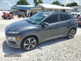 2019 Hyundai Kona Limited с VIN KM8K33A54KU328170, выставлен на аукционе Copart как лот 64406055 с пробегом 76 820 миль миль и Списание • Salvage title. История ставок и продаж доступна на DreamBid. Изображение 1.