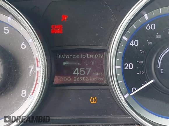 2011 Hyundai Sonata GLS with VIN 5NPEB4AC5BH019696, listed as a IAAI auction lot 43269516 with 269,021 mi miles and . Bid and sale history available at DreamBid. Image 16.