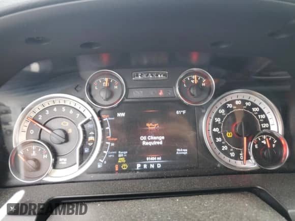 2017 Ram 1500 Sport with VIN 1C6RR7UT6HS724681, listed as a Copart auction lot 83826655 with 91,404 mi miles and Clean title. Bid and sale history available at DreamBid. Image 9.