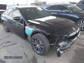 2020 BMW 3 Series 330i with VIN WBA5R1C07LFH37243, listed as a IAAI auction lot 42129217 with 22,767 mi miles and . Bid and sale history available at DreamBid. Image 1.