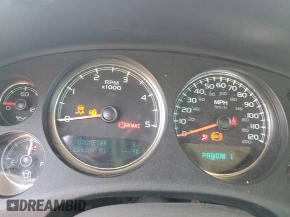 2014 Chevrolet Silverado 2500HD LTZ with VIN 1GC1KYE89EF121173, listed as a Copart auction lot 69459985 with 206,387 mi miles and Salvage title. Bid and sale history available at DreamBid. Image 9.