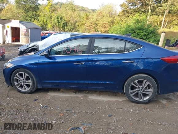 2017 Hyundai Elantra Limited with VIN 5NPD84LF6HH040387, listed as a IAAI auction lot 43271046 with 80,945 mi miles and . Bid and sale history available at DreamBid. Image 14.