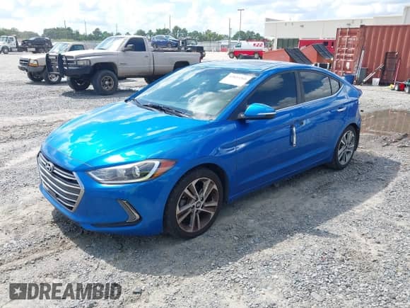 2017 Hyundai Elantra Value Edition with VIN KMHD84LF2HU229880, listed as a IAAI auction lot 42823266 with 148,613 mi miles and . Bid and sale history available at DreamBid. Image 2.