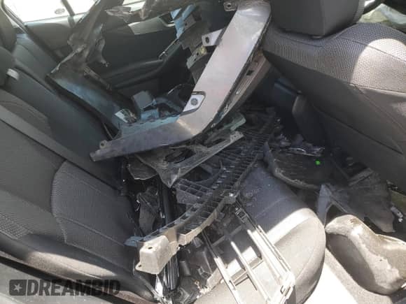 2023 Subaru Impreza Premium with VIN 4S3GKAD60P3601205, listed as a Copart auction lot 64082975 with 20,538 mi miles and Salvage title. Bid and sale history available at DreamBid. Image 12.