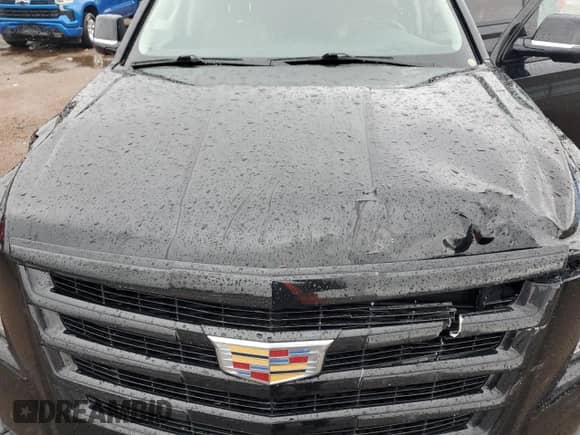 2020 Cadillac Escalade ESV Premium Luxury с VIN 1GYS4JKJ5LR216090, выставлен на аукционе Copart как лот 60705555 с пробегом 59 745 миль миль и Списание • Salvage title. История ставок и продаж доступна на DreamBid. Изображение 11.