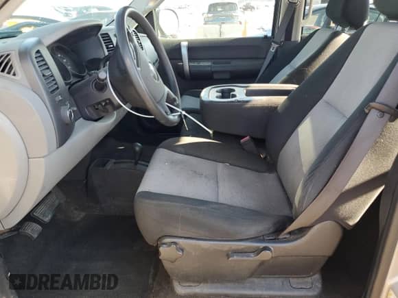 2008 GMC Sierra 1500 SL with VIN 2GTEK13C181291264, listed as a Copart auction lot 63838965 with 121,611 mi miles and Salvage title. Bid and sale history available at DreamBid. Image 7.