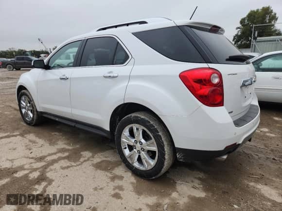 2015 Chevrolet Equinox LTZ with VIN 2GNFLHE38F6194996, listed as a Copart auction lot 85720935 with 103,387 mi miles and Salvage title. Bid and sale history available at DreamBid. Image 2.